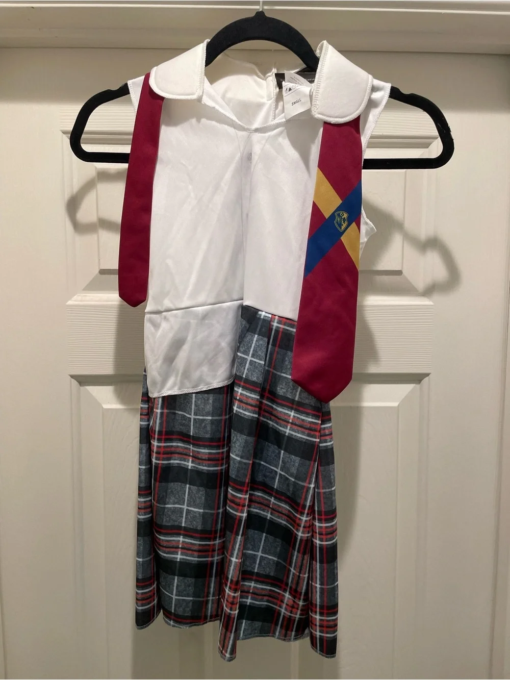 Rubies Beetlejuice Astrid Costume GIRLS Size S Halloween Jacket Dress Tie - Picture 12 of 12